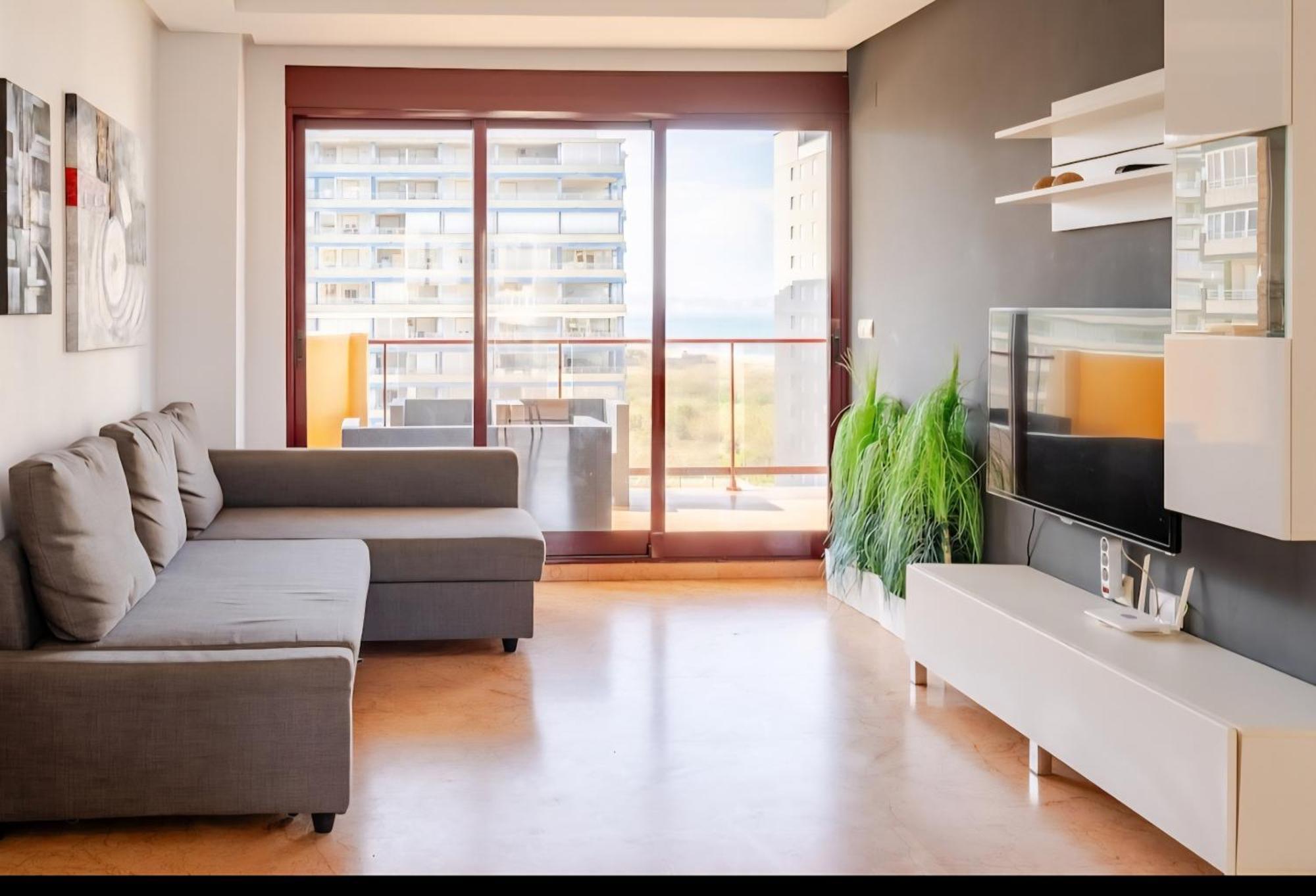 Apartamento Con Vista Al Mar Тавернес-де-ла-Вальдігна Екстер'єр фото