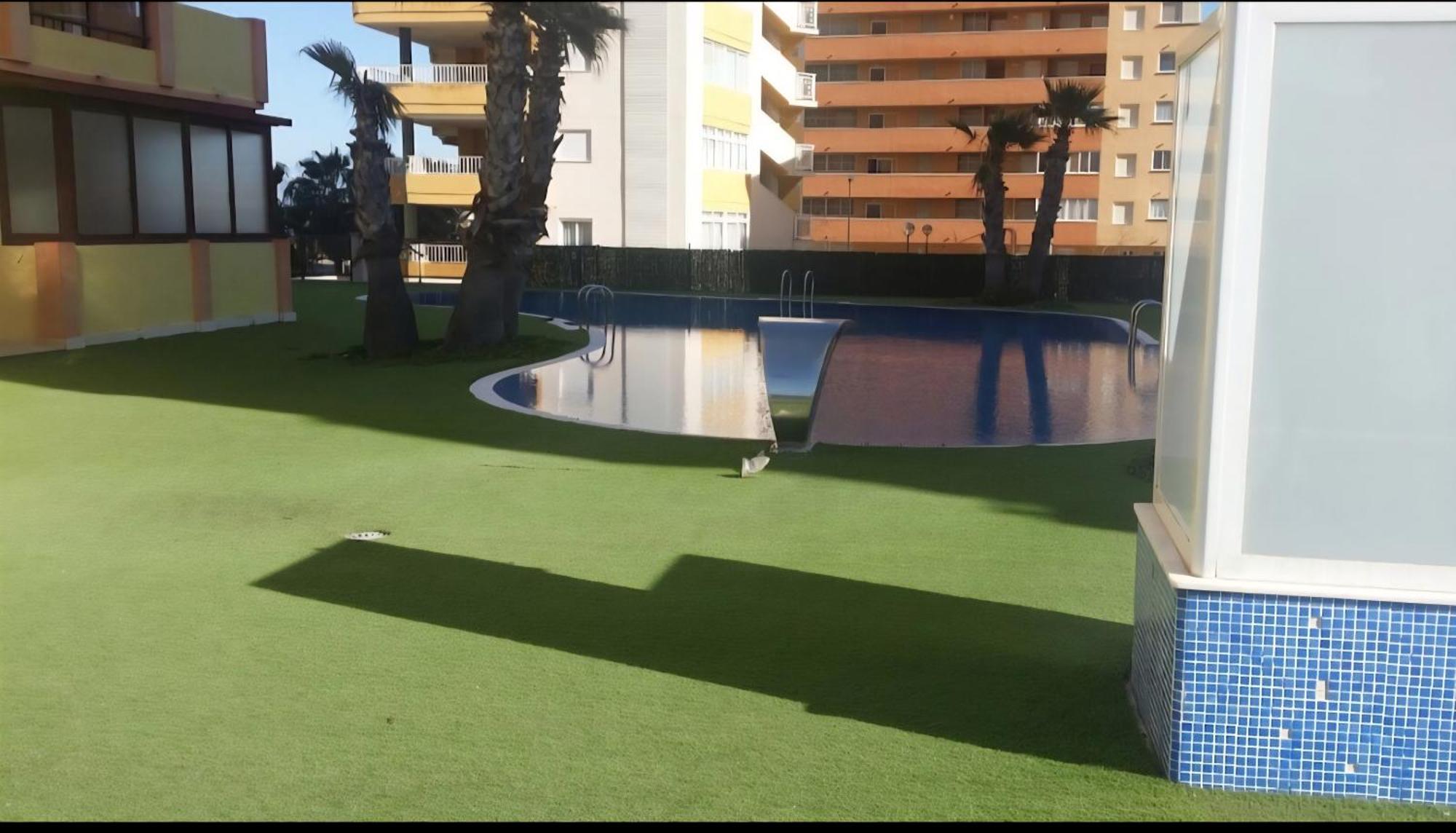 Apartamento Con Vista Al Mar Тавернес-де-ла-Вальдігна Екстер'єр фото